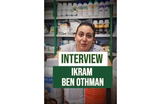  Interview avec Ikram Ben Othman